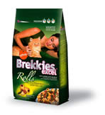 BREKKIES EXCEL CAT COMPLET CON CARNE Y PESCADO. 4 KG.