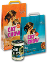 CAT CHOW DELICE FISH. 3 KG.